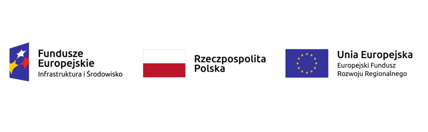 Logotypy Unii Europejskiej i Funduszy Europejskich
